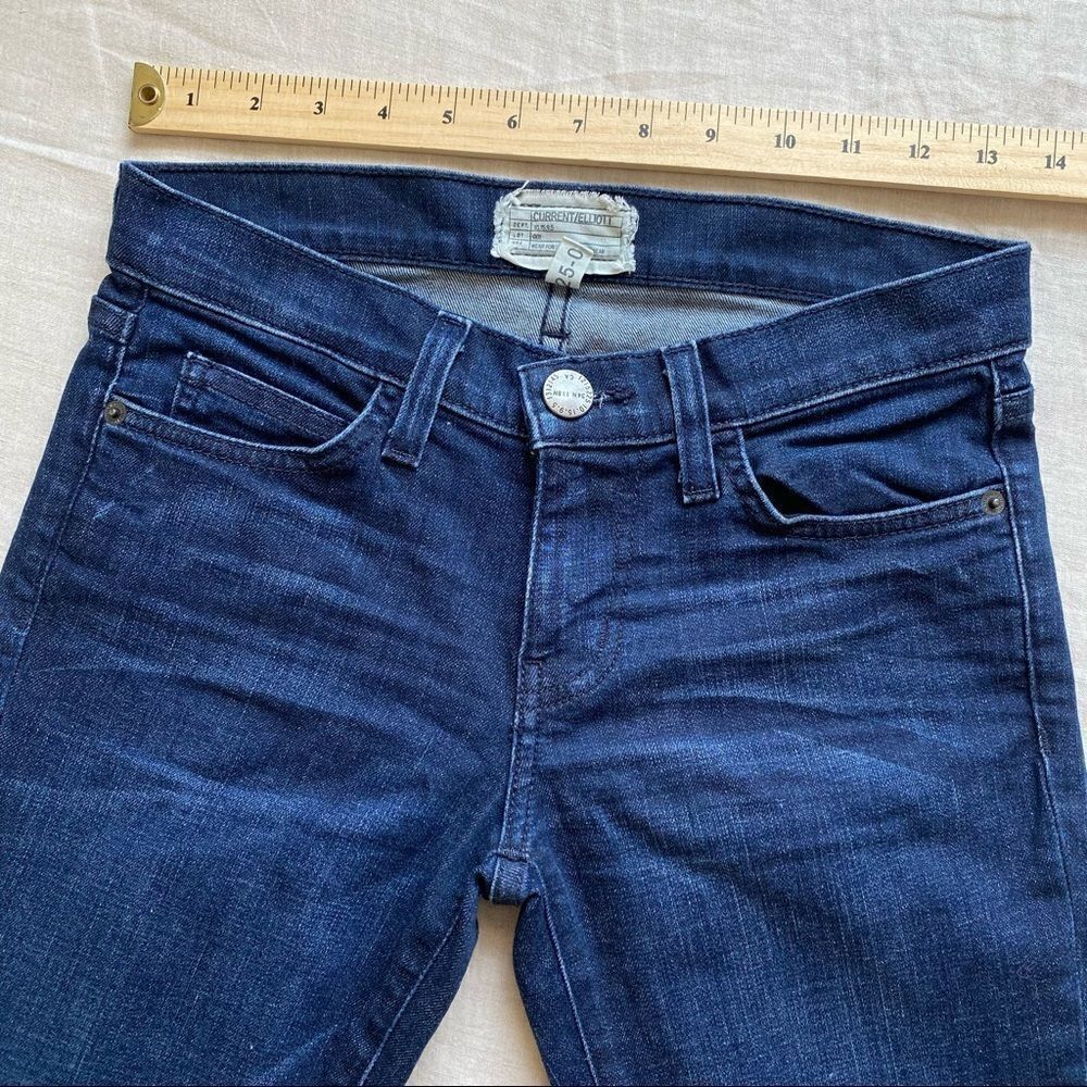 Current/Elliot The Slim Boot In Wallace Jeans - Picture 4 of 9